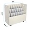 Adiroffice White, MDF Wood, 30 in W, 28.5 in L, 15.75 in D ADI625-WHI-MK - alternate 4